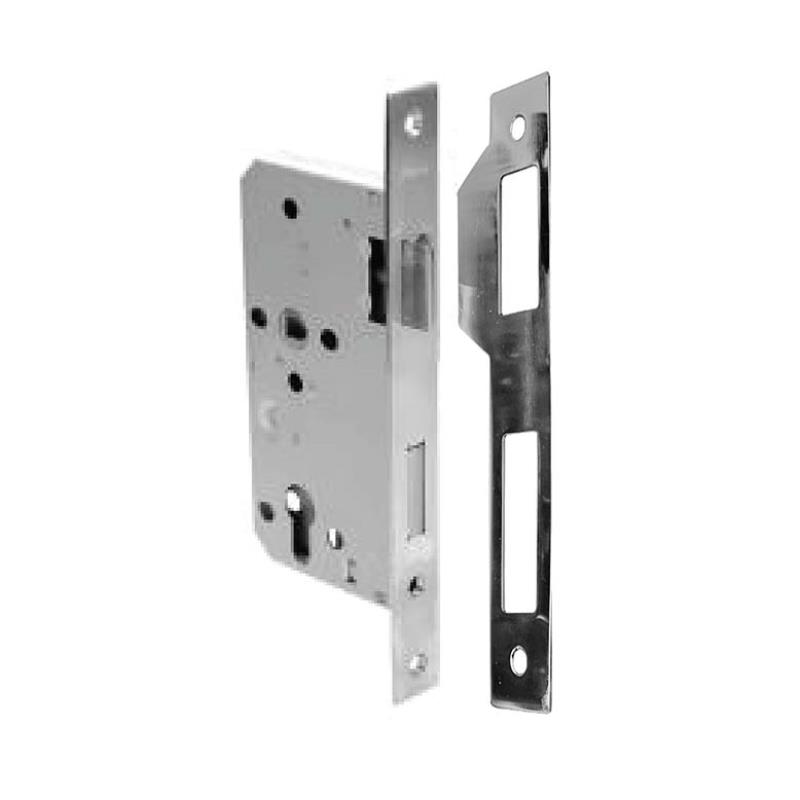 Fire Rated Mortise Lock Body with Deadbolt & Latch bolt