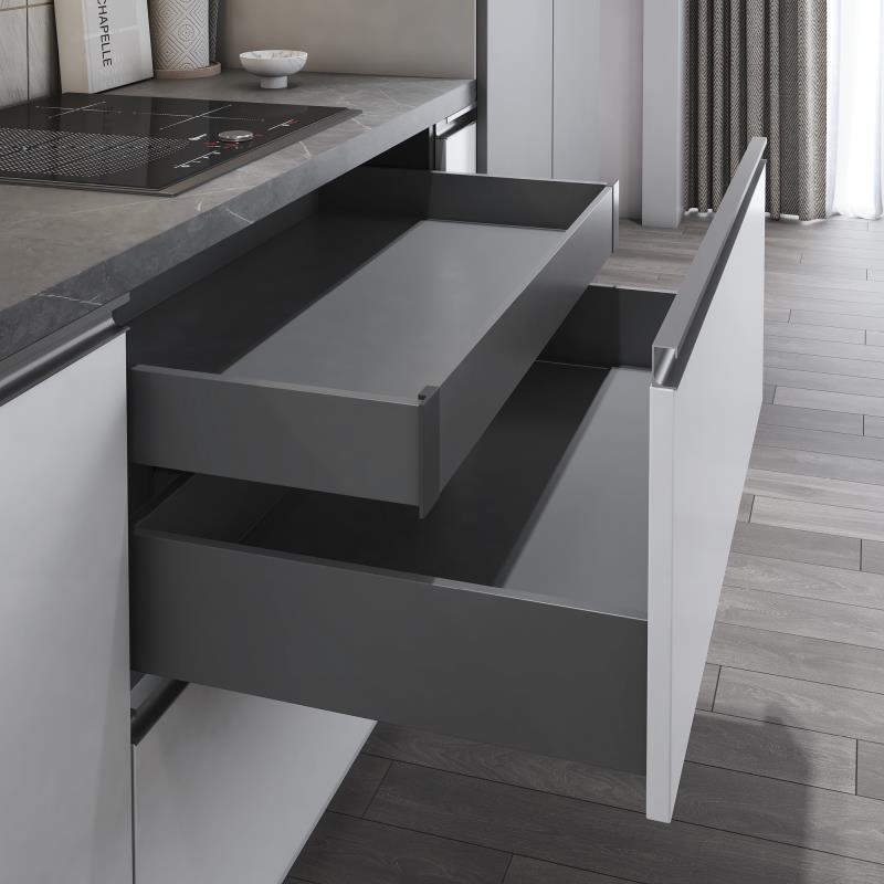Slim Pro Inner Drawer with Metal Front Panel