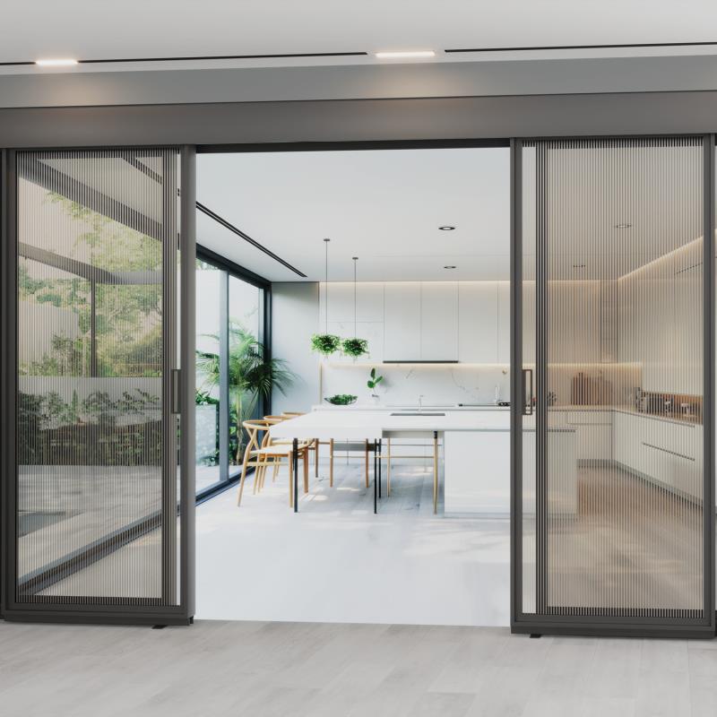 Linea Slim Frame (4507) Double Sliding System (2+2)