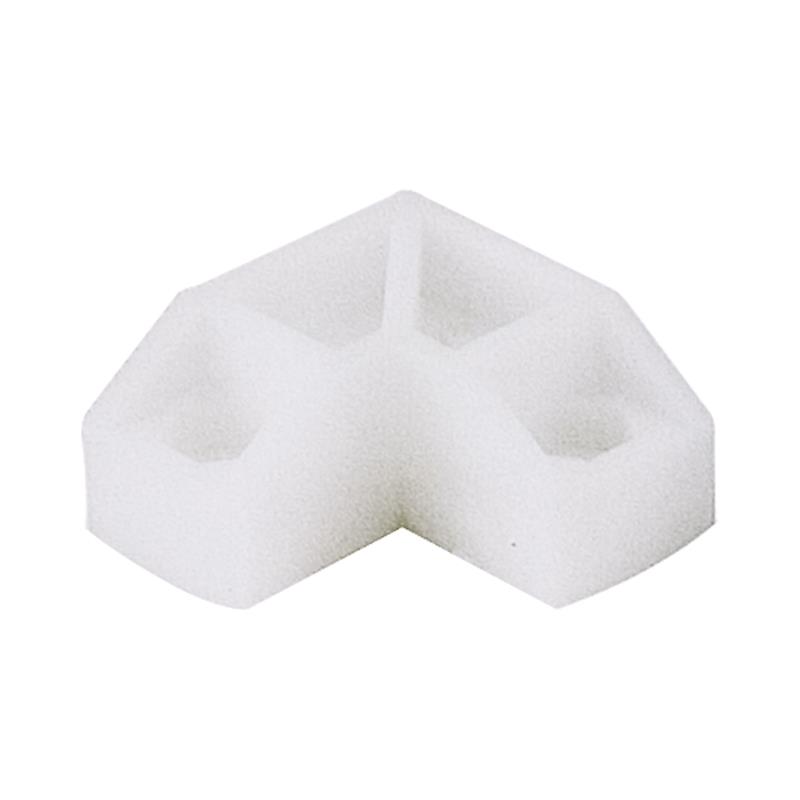 90 degree track connector