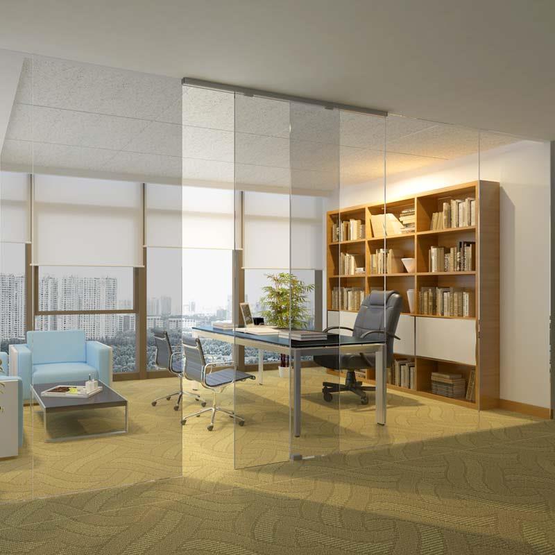 Smart Glide Magnetic Sliding Door System - Ozone India