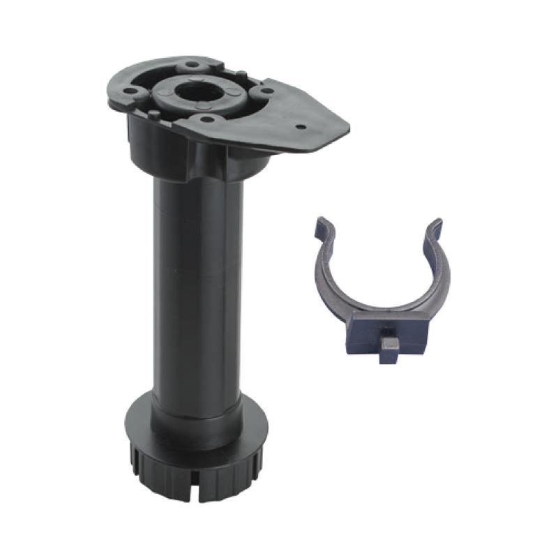 Adjustable Leg with Clip