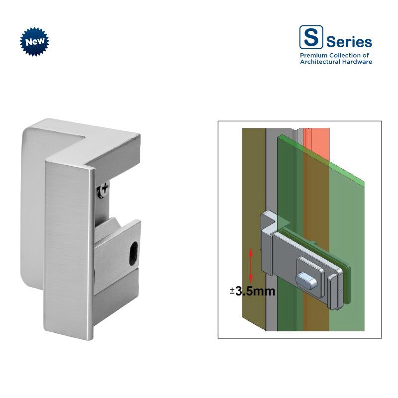 Strike Box for Offset Wall/ Frame to Glass