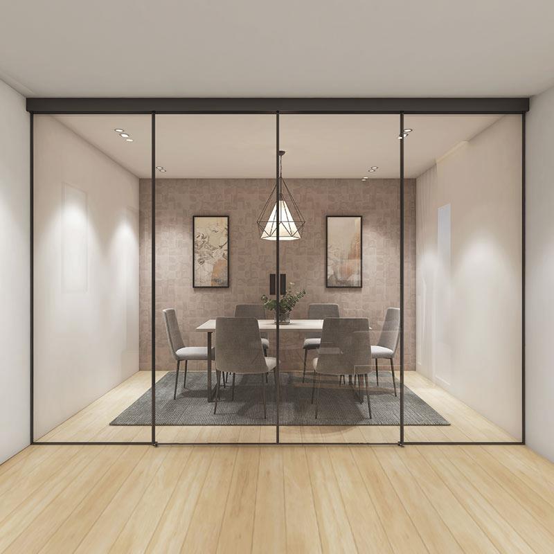 Minimal Sliding Door System