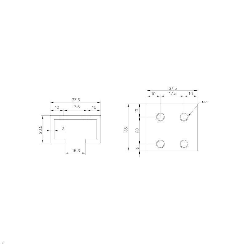WALL BRACKET-PART-A