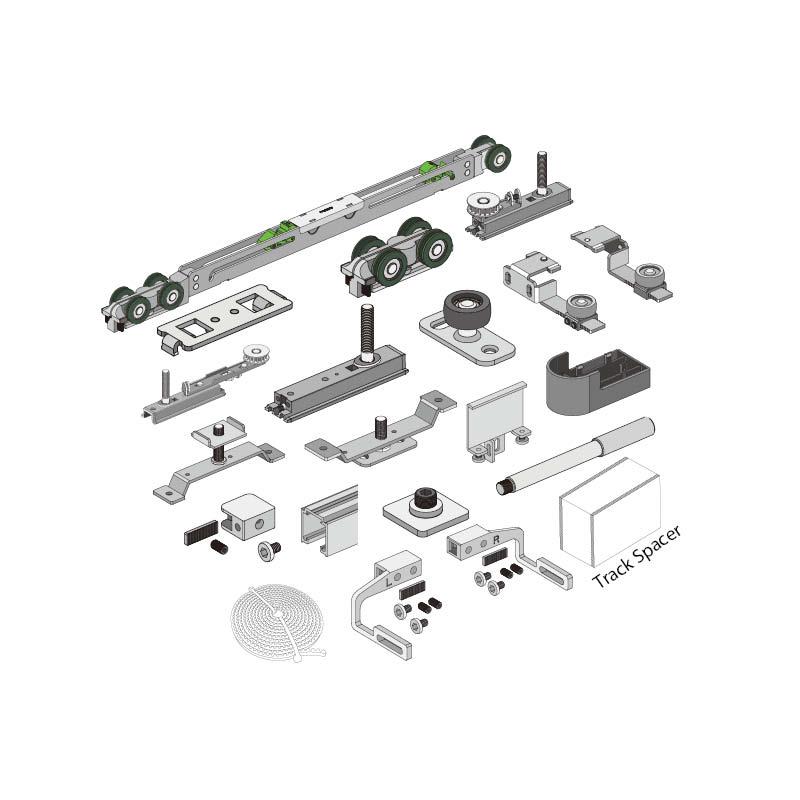 OSTF-T-SYS-(1+2) KIT STD
