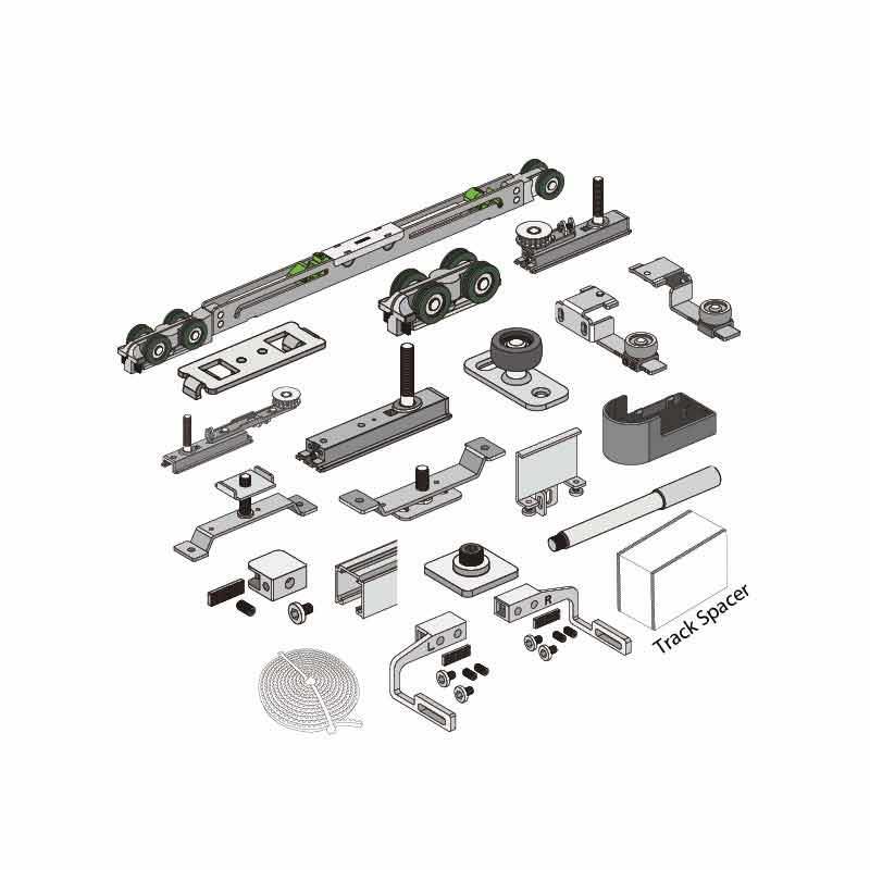 OSTF-T-SYS-(1+3) KIT STD