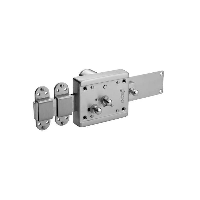 Interlock with 6 Strokes