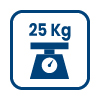  25 KG Load Capacity 