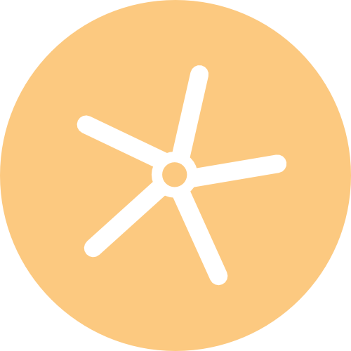 5-Spoke Handle 