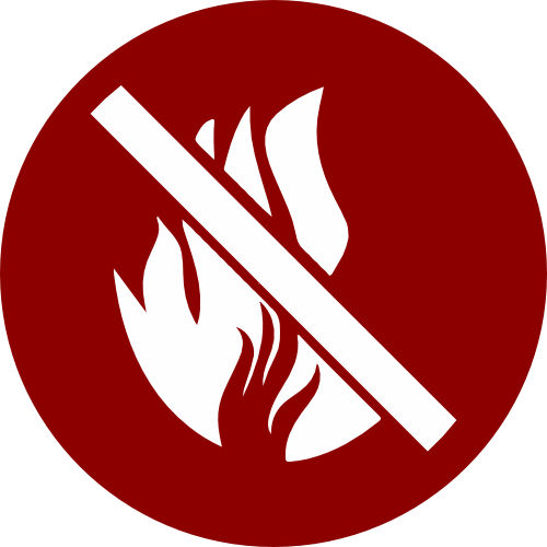  Fire-resistant 