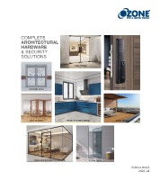 Complete Architectural Hardware & Security Solutions – Edition #14.3