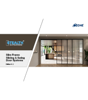 Stealth Slim Frame Sliding & Swing Door Systems