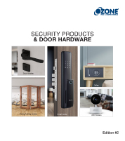 Security Products & Door Hardware Edition #2