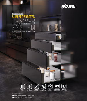 Slim Pro Ergotec Drawer Systems