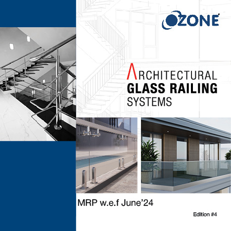 Architectural Glass Railing Systems Edition #4 MRP w.e.f June'24