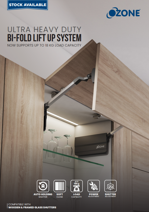 Ultra-Heavy Duty Bi-Fold Lift-Up System
