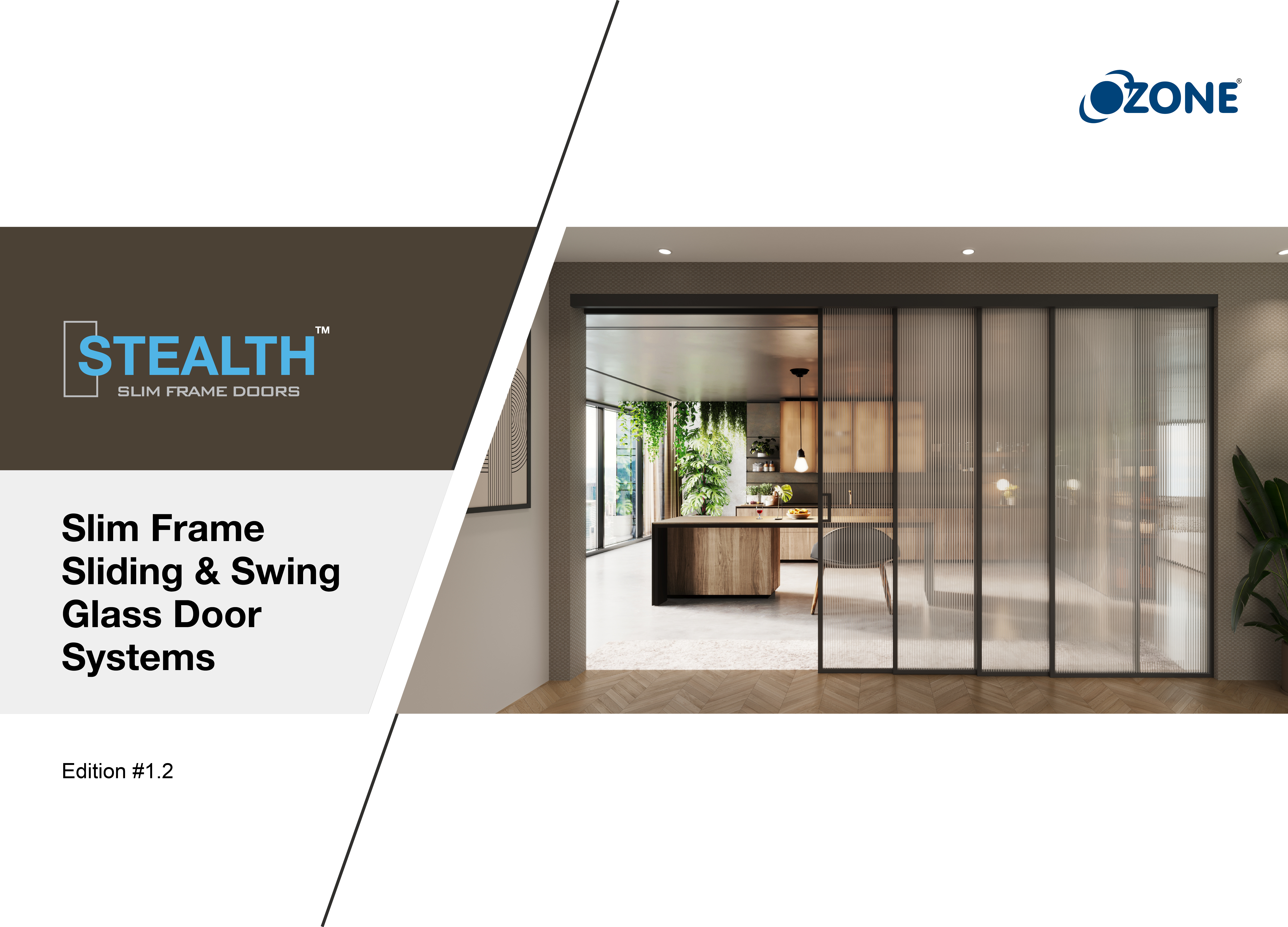 Slim Frame Sliding & Swing Glass Door Systems