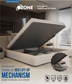 Bed lift up Mechanism