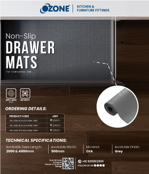 Non-Slip Drawer