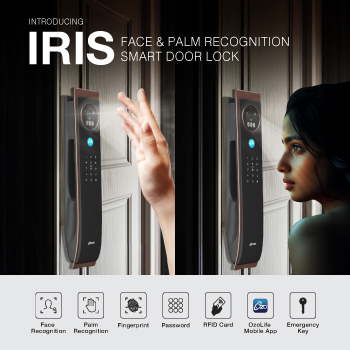 Face & Palm Recognition Smart Lock