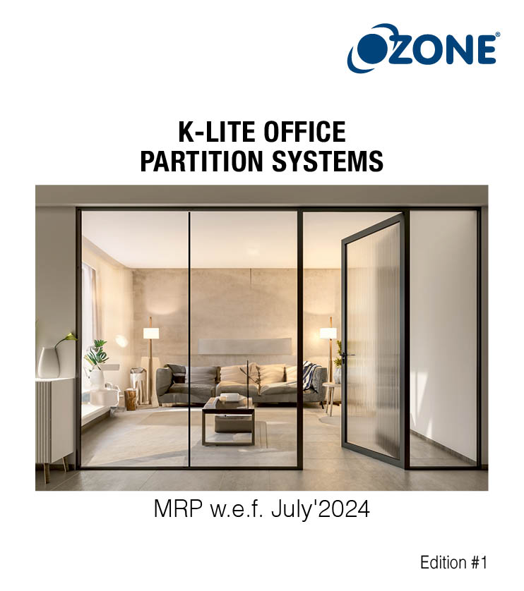 K-Lite Demountable Partition Systems Edition #2 MRP
