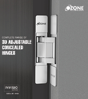 3D Adjustable Concealed Hinges Edition #1