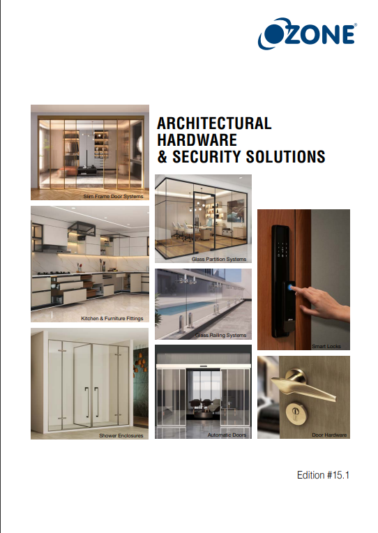 Architectural Hardware & Security Solutions Edition #15.1
