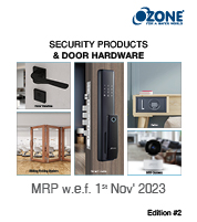 Security Solutions & Door Hardware Edition #3 MRP w.e.f. June'24