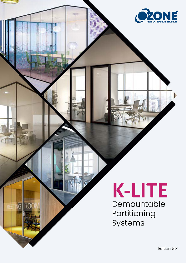 K-Lite Demountable Partitioning Systems Edition #01