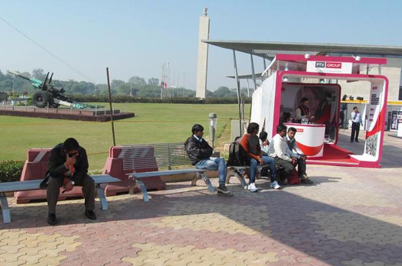 Urban Mobility Exhibition 2012 | Ozone Overseas Pvt. Ltd