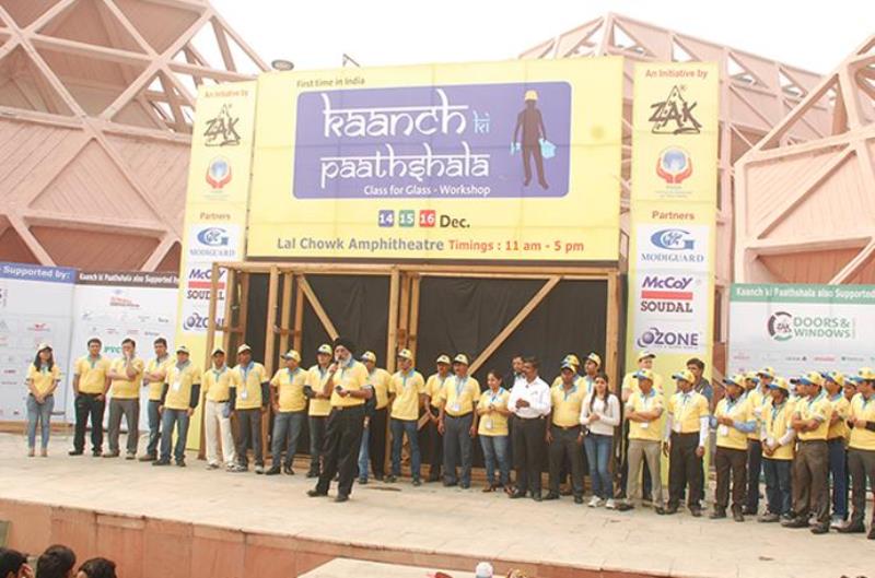 “Kaanch Ki Pathshala” in partnership with ZAK & FOSG 2012 | Ozone Overseas Pvt. Ltd