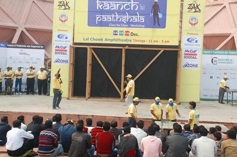 “Kaanch Ki Pathshala” in partnership with ZAK & FOSG 2012 | Ozone Overseas Pvt. Ltd