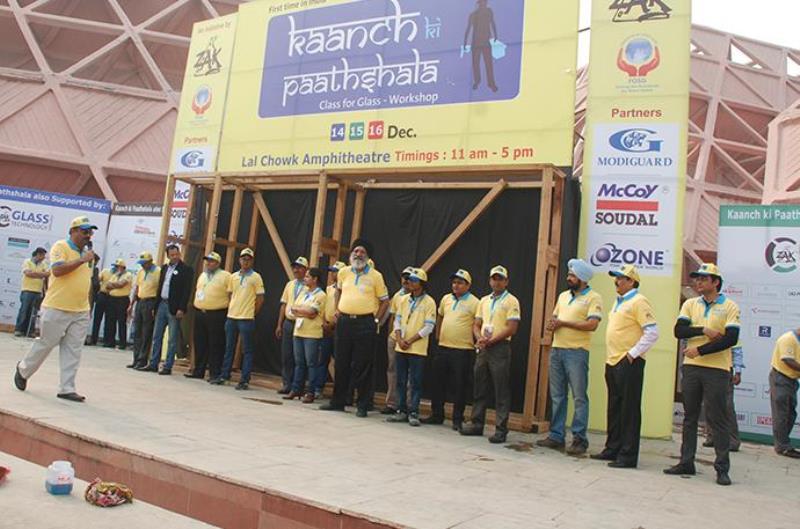 “Kaanch Ki Pathshala” in partnership with ZAK & FOSG 2012 | Ozone Overseas Pvt. Ltd