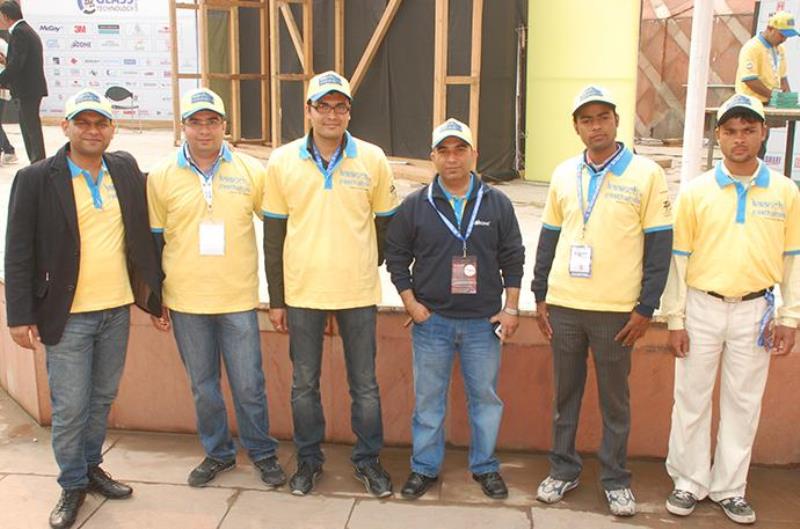 “Kaanch Ki Pathshala” in partnership with ZAK & FOSG 2012 | Ozone Overseas Pvt. Ltd