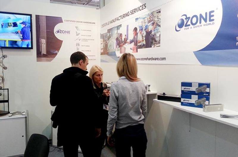 Mosbuild Exhibition 2014 | Ozone Overseas Pvt. Ltd