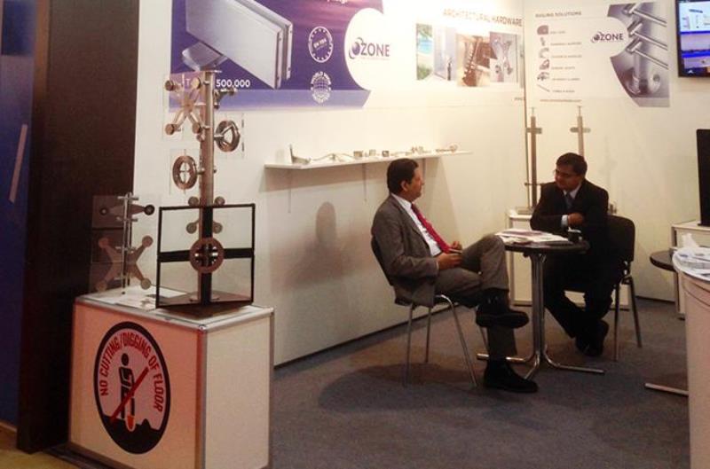 Mosbuild Exhibition 2014 | Ozone Overseas Pvt. Ltd