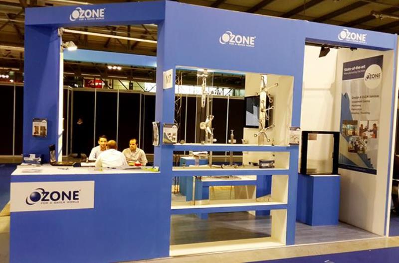 Vitrum Glass Expo 2013 | Ozone Overseas Pvt. Ltd
