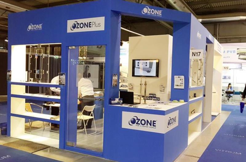 Vitrum Glass Expo 2013 | Ozone Overseas Pvt. Ltd