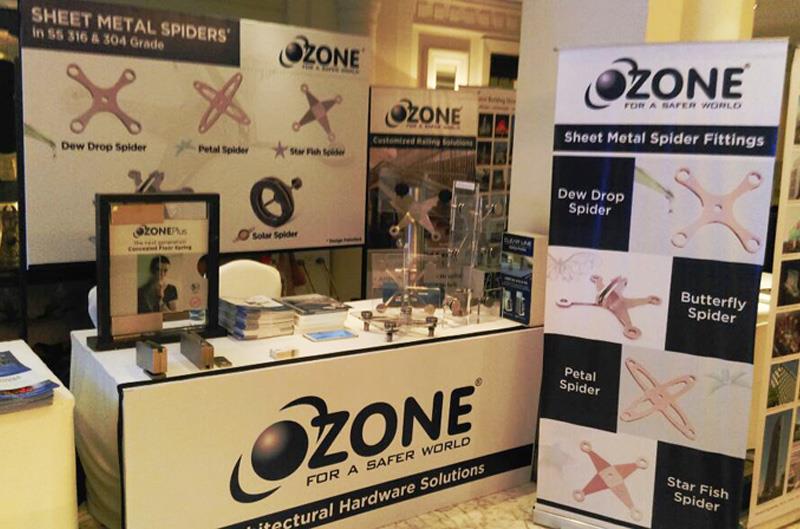 Zak World of Facade 2015 , Mumbai | Ozone Overseas Pvt. Ltd