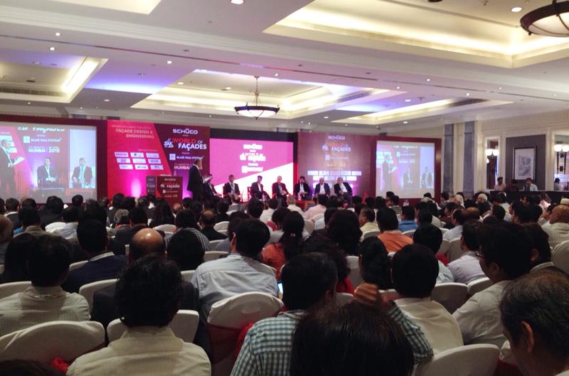 Zak World of Facade 2015 , Mumbai | Ozone Overseas Pvt. Ltd