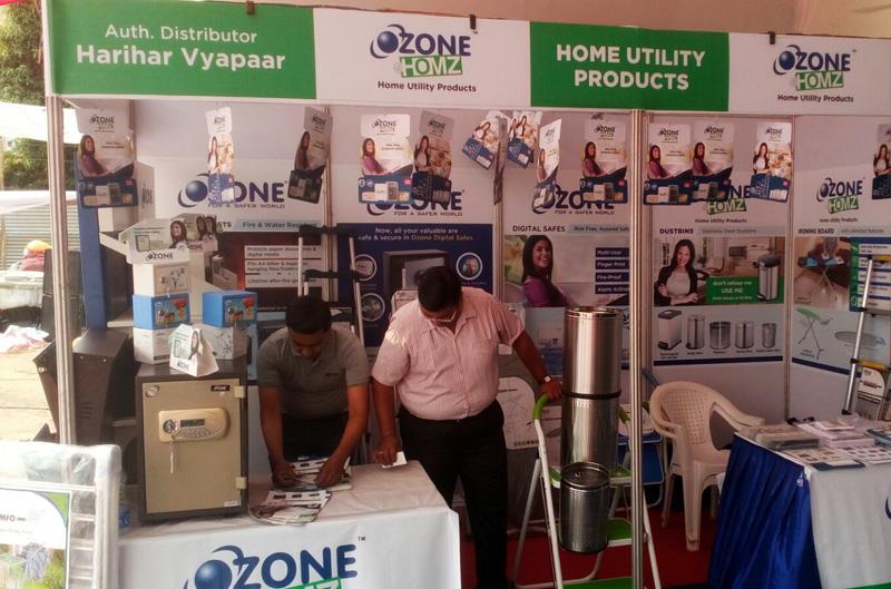 Vadodara Trade Fair 2015 | Ozone Overseas Pvt. Ltd