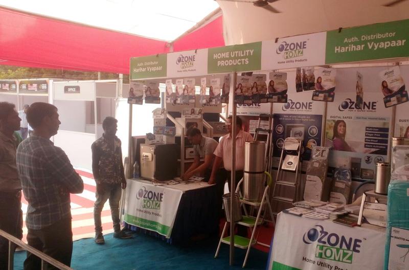 Vadodara Trade Fair 2015 | Ozone Overseas Pvt. Ltd