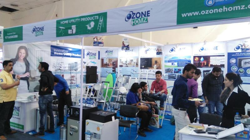 IITF 2015 | Ozone Overseas Pvt. Ltd