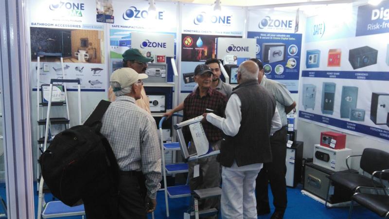 IITF 2015 | Ozone Overseas Pvt. Ltd