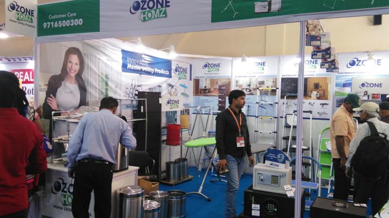 IITF 2015 | Ozone Overseas Pvt. Ltd