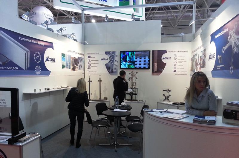 Mosbuild Exhibition 2014 | Ozone Overseas Pvt. Ltd