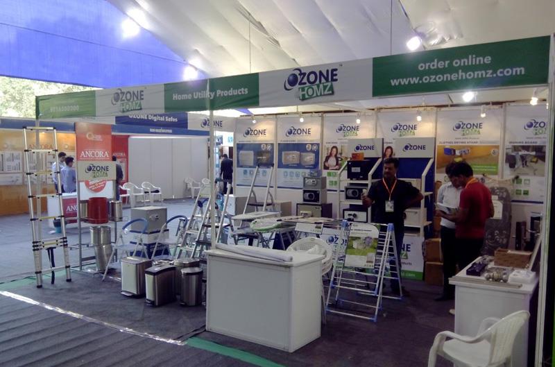 HBLF Show 2014 | Ozone Overseas Pvt. Ltd