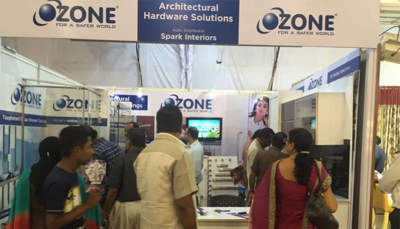 Inside Outside Exhibition, Kochi | Ozone Overseas Pvt. Ltd