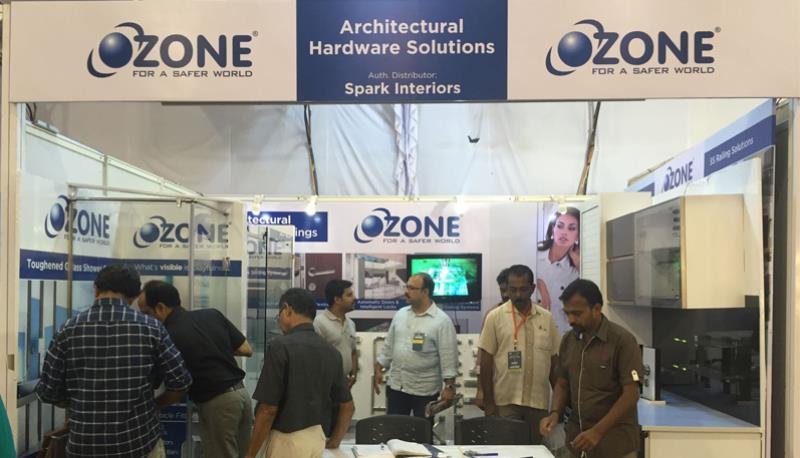 Inside Outside Exhibition, Kochi | Ozone Overseas Pvt. Ltd